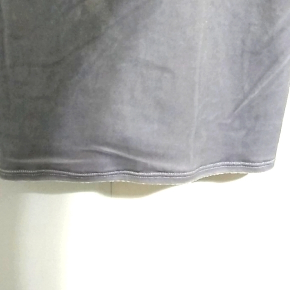 FLORA NIKROOZ SATIN AND VELOUR  V-NECK CHEMISE SIZE LARGE - Picture 6 of 10